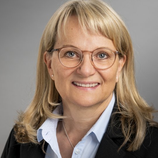 Sabine Ruelmann, Leiterin, Geschäftsführerin